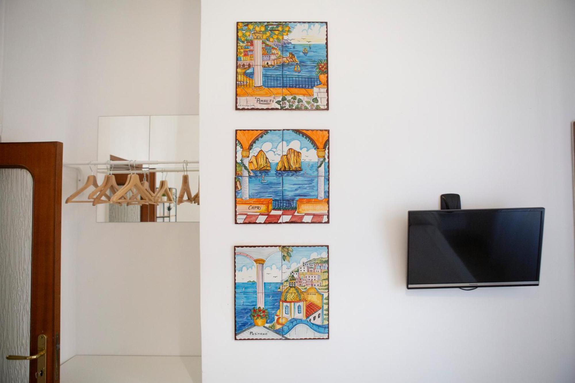 Bnb Etnuvio, Double Rooms In Napoli Exterior foto